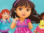 Dora se hace mayor y emprende nuevas aventuras con un grupo de amigos humanos de su edad.
