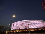 El nuevo Estadio Nacional de Baku, sede central de los Juegos Europeos cuya primera edici&oacute;n se organiza en 2015 en la capital de Azerbaiy&aacute;n.