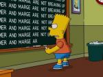 La serie de Los Simpson desmiente la ruptura de Homer y Marge