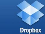 Logotipo de la plataforma online de almacenamiento Dropbox.