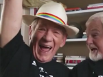 Vine del d&iacute;a: Ian McKellen celebra el matrimonio igualitario en EE UU