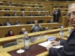 Imagen de archivo del presidente de Melilla, Juan Jos&eacute; Imbroda, en el Senado.