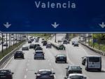 Vista de la autov&iacute;a de Valencia A-3