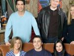 El reparto de la serie 'Friends', en una foto promocional.