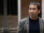 El escritor japonés Haruki Murakami, durante su última visita a Barcelona.