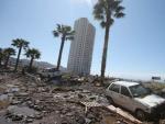 Destrozos en la costa chilena ocasionados por el tsunami posterior al terremoto de magnitud 8,4 que se produjo en el pa&iacute;s andino el pasado 16 de septiembre.