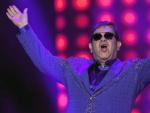 El cantante brit&aacute;nico Elton John, en la tercera jornada de la edici&oacute;n brasile&ntilde;a del festival Rock in Rio.