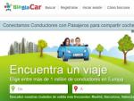 Web de BlaBlaCar.