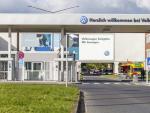 Vista de una de las f&aacute;bricas de la marca Volkswagen en Salzgitte, Alemania.