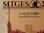Detalle del cartel del Festival de Sitges, dedicado al thriller 'Seven'.