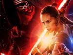 Cartel promocional de Star Wars: El despertar de la fuerza