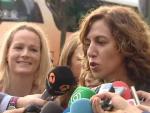 La exdiputada de UPyD y n&uacute;mero cuatro en la lista del PSOE por Madrid, Irene Lozano.