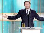 Ricky Gervais presentar&aacute; los Globos de Oro