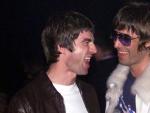 Los hermanos Noel (izda) y Liam Gallagher, en una imagen de archivo.