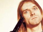 Una de las im&aacute;genes de Kurt Cobain tomadas en Par&iacute;s con una pistola, apenas dos meses antes de su muerte.