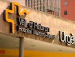 Imagen del Hospital de Vall d'Hebron de Barcelona