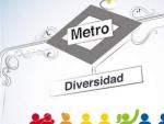 Cartel del Metro de Madrid contra la homofobia