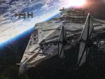 'Star Wars: Episodio IX' podr&iacute;a ser la primera pel&iacute;cula rodada en el espacio