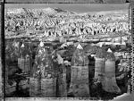 Formaciones rocosas en la zona turca de Capadocia en una foto de Elaine Ling