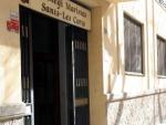 Plano general de la escuela Maristes Sants-Les Corts de Barcelona, donde un profesor de gimnasia ha sido denunciado por abusos sexuales.