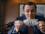 Leonardo DiCaprio en 'El lobo de Wall Street'.
