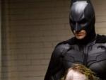 Christian Bale como Batman y Heath Ledger como Joker en 'El Caballero Oscuro'.