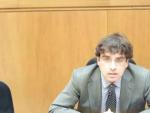 Luis Tejeiro declara en el juicio.