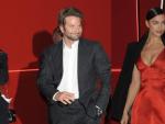 Bradley Cooper e Irina Shayk, llegando por separado a una fiesta en la Semana de la Moda de Par&iacute;s.