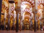 Imagen del patio de las columnas de la Mezquita de C&oacute;rdoba.