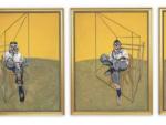Tres estudios de Lucian Freud', tr&iacute;ptico del pintor irland&eacute;s Francis Bacon subastado en Nueva York en 2013 por 142,4 millones de d&oacute;lares.