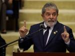 El expresidente brasile&ntilde;o Lula Da Silva.