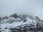 Alud en Pe&ntilde;a Telera Pirineo oscense