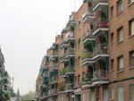 Bloques de pisos en un barrio de Madrid.