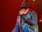 El cantante de la m&iacute;tica banda Guns N' Roses, Axl Rose, en una actuaci&oacute;n en el a&ntilde;o 2014.