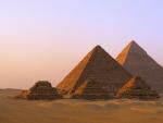 Imagen de las pir&aacute;mides de Giza, en Egipto.