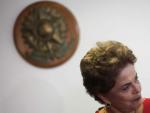 La presidenta brasile&ntilde;a, Dilma Rousseff, suspendida por el senado brasile&ntilde;o.