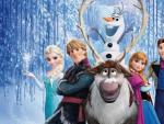 Los protagonistas de 'Frozen: El reino del hielo'