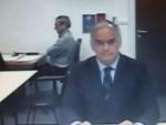 El eurodiputado del PP y exconseller de Presidencia valenciano, Esteban Gonz&aacute;lez Pons, durante su declaraci&oacute;n por videoconferencia como testigo en el juicio del caso N&oacute;os.