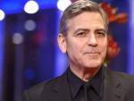 El actor George Clooney, en el Festival de Cine de Berl&iacute;n el pasado mes de febrero.