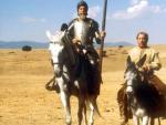 Una escena de 'El Quijote', con Fernando Rey y Alfredo Landa.