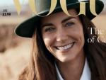 Portada de la edici&oacute;n brit&aacute;nica de 'Vogue' de junio, que lleva en portada a Catalina, la duquesa de Cambridge.