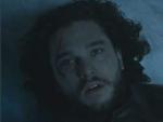 Captura de la muerte del personaje de Jon Nieve en 'Juego de Tronos'