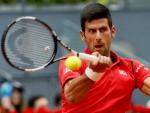 <p>Novak Djokovic, en el Mutua Madrid Open.</p>