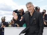 El actor estadounidense George Clooney, a su llegada al pase gr&aacute;fico de la pel&iacute;cula &quot;Money Monster&quot;, en la 69 edici&oacute;n del Festival Iternacional de Cine de Cannes, en Francia.