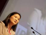Keiko Fujimori, candidata a las elecciones presidenciales de Per&uacute;.