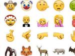 Algunos de los 72 nuevos emojis que incluye Unicode 9.0.