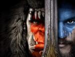 Detalle del p&oacute;ster de 'Warcraft: El origen'