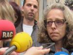 Ester Quintana tras el juicio contra los dos mossos