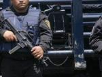 Polic&iacute;a en Mexico.