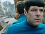 Zachary Quinto como Spock en 'Star Trek: M&aacute;s all&aacute;'.